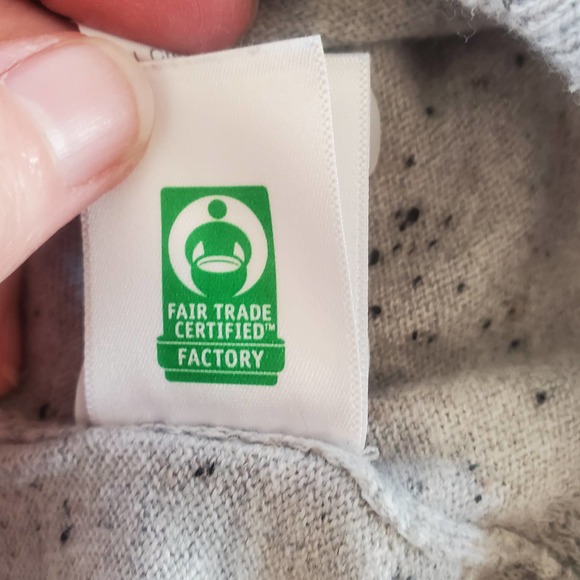 Re-Imagined J. Crew Mens Donegal Tweed Silk Blend Long Sleeve Henley Sweater XL - Picture 10 of 10